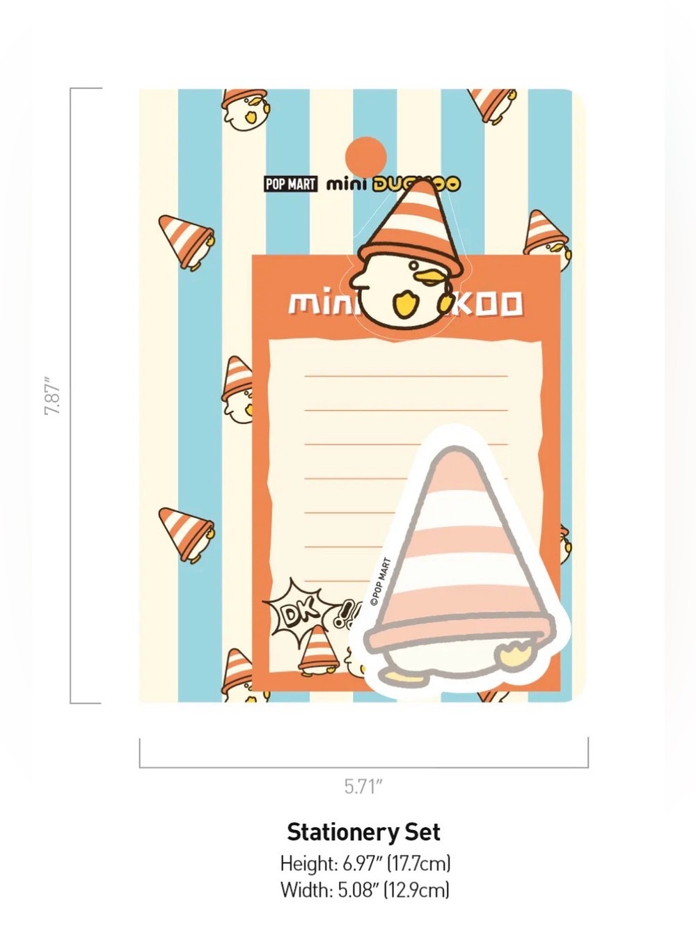 DUCKOO citywalk Series Stationery Set - Pop Mart